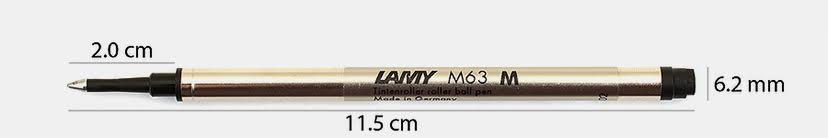 طول 11.5 سانتی متر: ریفیل LAMY M63